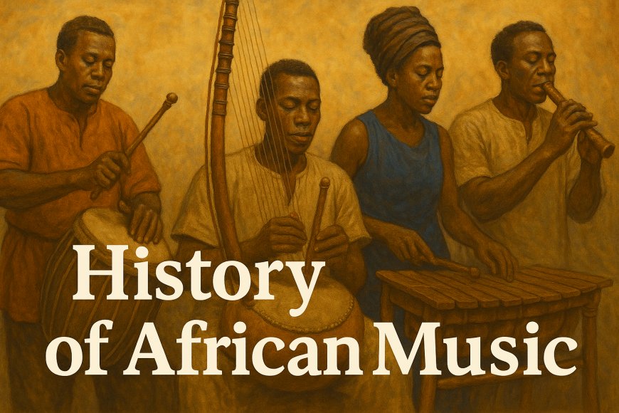 History of African Music: The Origins, Evolution, and Global Influence