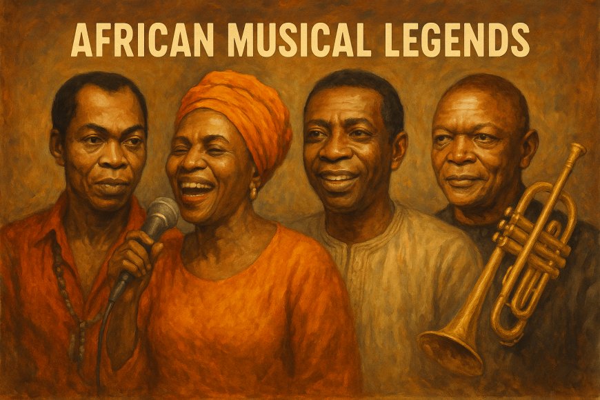 African Musical Legends You Should Know About