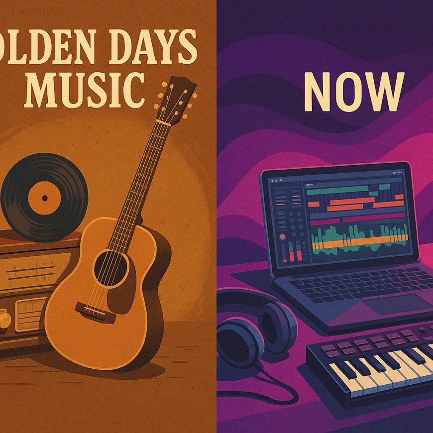 Olden Days Music and Now, Which Is the Best?