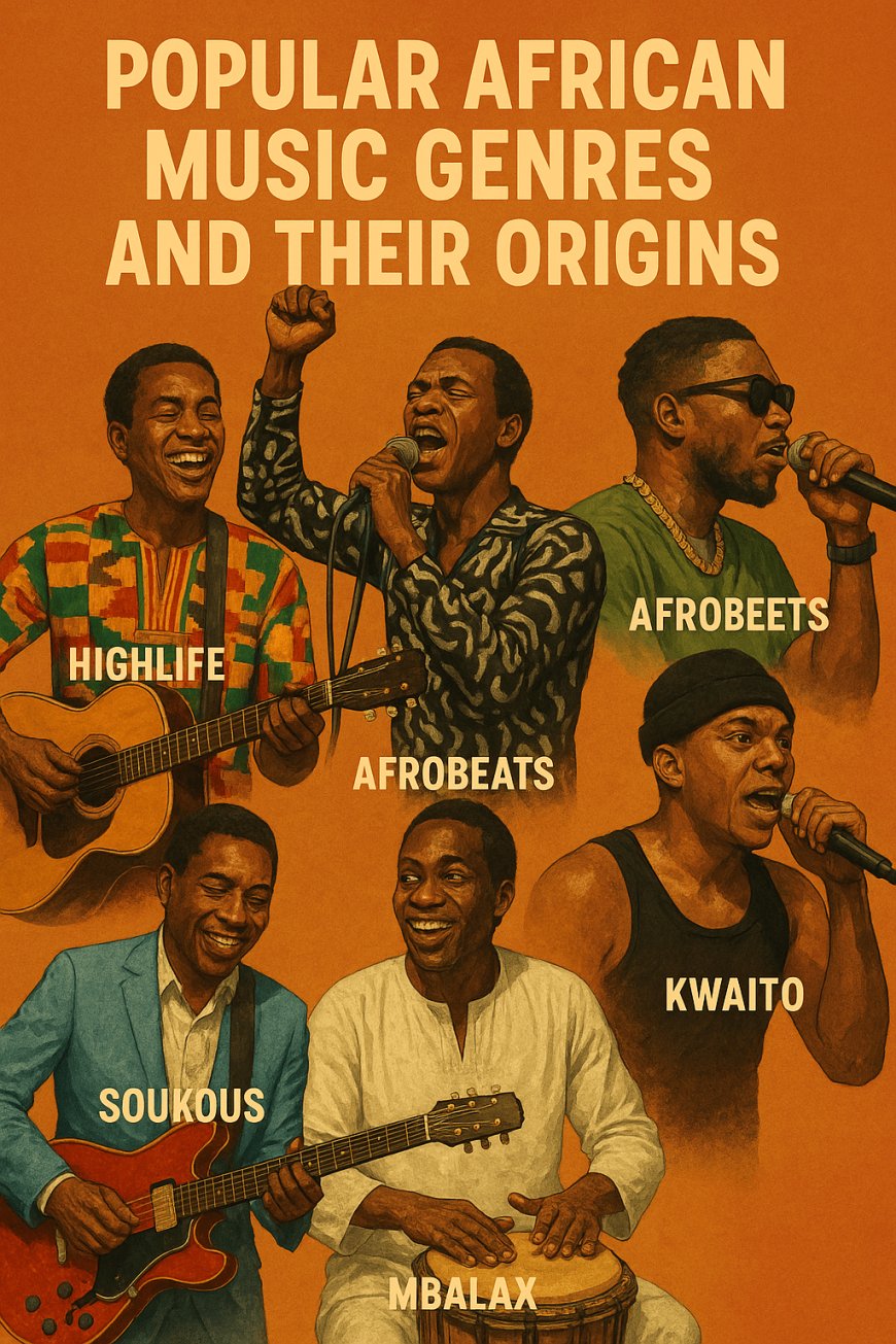 Popular African Music Genres and Their Origins