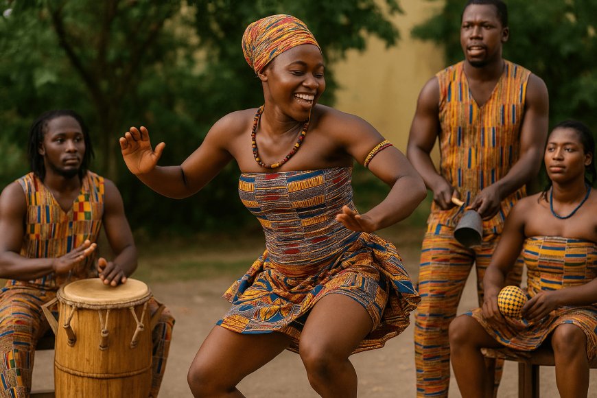 The Traditional Dance That Inspired Generations Called Kpanlogo