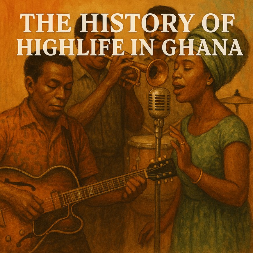 The History of Highlife In Ghana