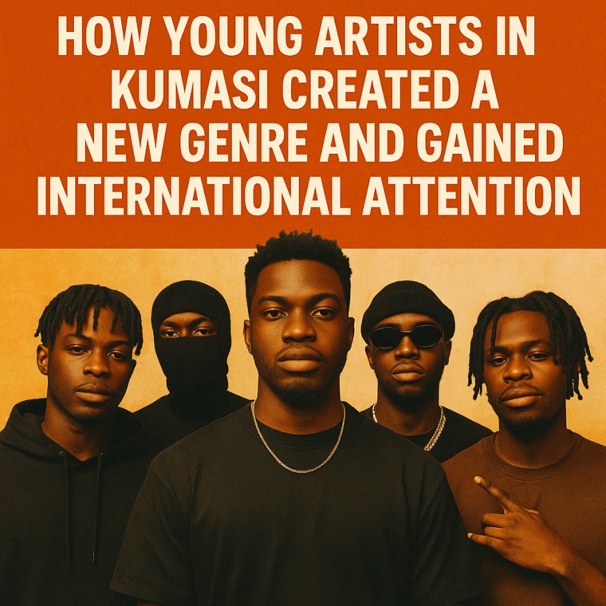 Kumasi’s Asakaa Movement — How Young Artists Created a Global Sound