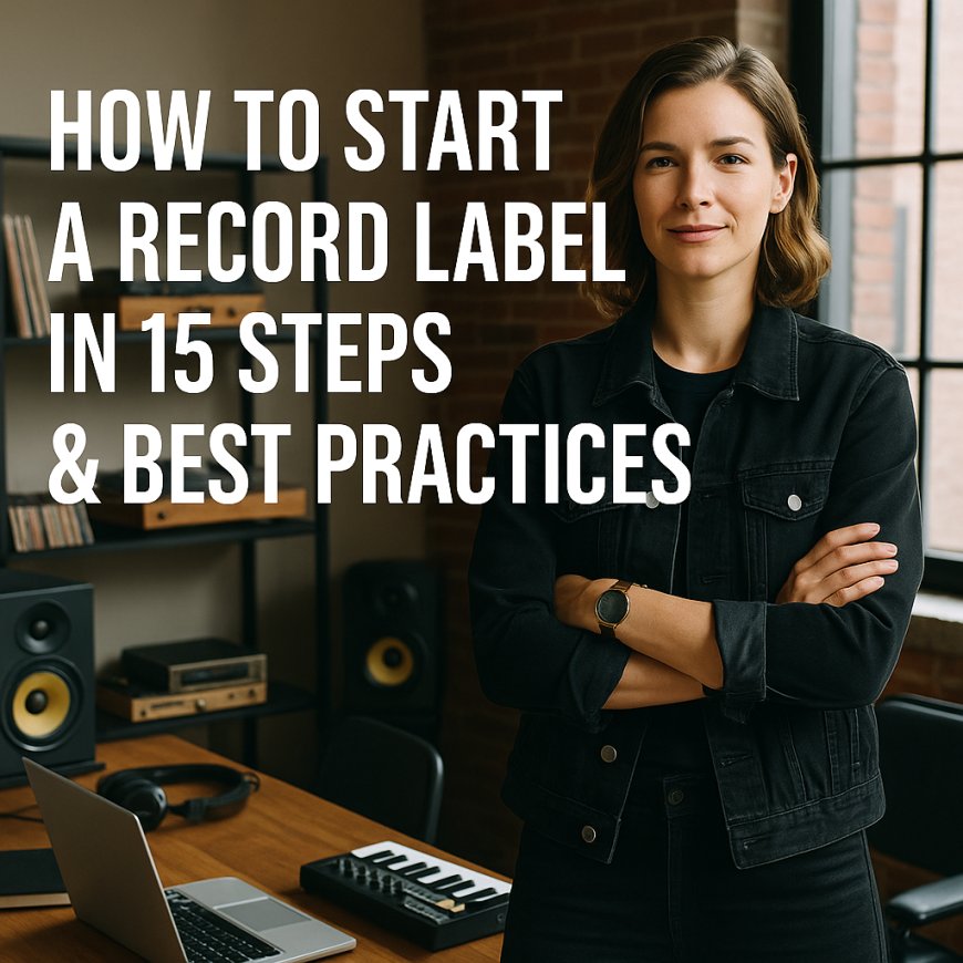 How to Start a Record Label in 15 Steps & Best Practices